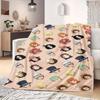 ONE PIECE Print Blanket Warm Comfortable Flannel Blanket Suitable for Bedrooms,Sofas, Beds,Chairs,Travel -QIAO81