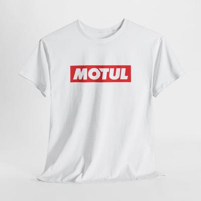 Motul T-Shirt – Unisex Racing Cotton Tee for Men Women or Motorsport Fans