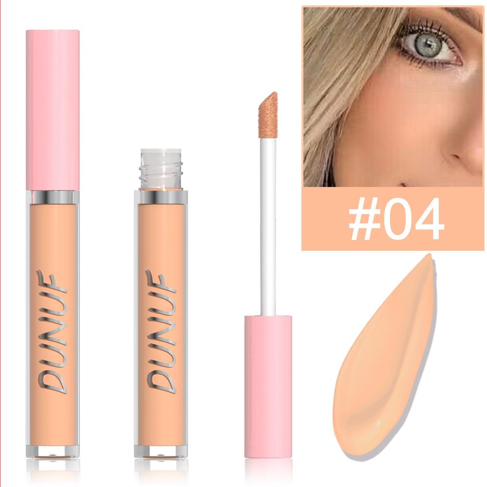 DUNUF 8 Color Concealer Foundation для устранения темных кругов 08 — фото 14