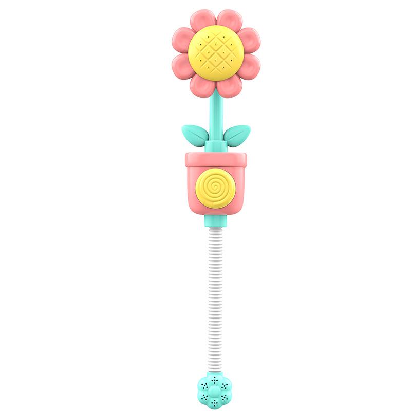 Sunflower Baby Bath Spinner Toy for Kids