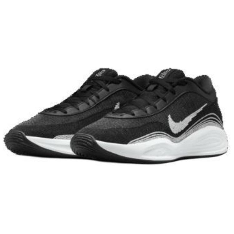 Nike Air Zoom Gt Hustle Academy Ep 'Black White' Sneakers Casual FJ7808-003