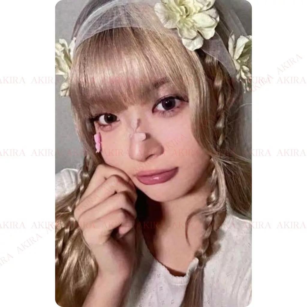 LE SSERAFIM HOT ALBUM JAPAN POB LUCKYDRAW PHOTO CARD Weverse UMS TR HMV