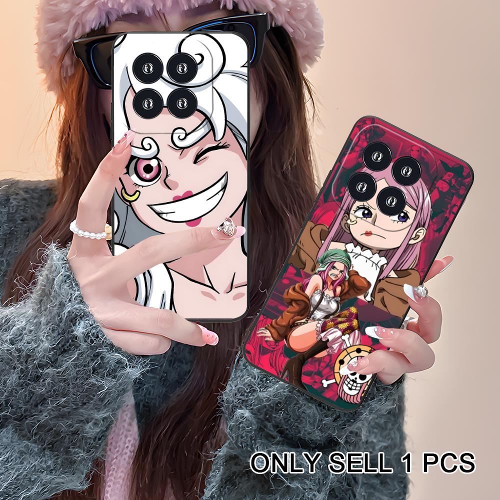 Jewelry Bonney Phone Case for Xiaomi 15 14 13 12 Mi 11 T Ultra Lite Pro S X 5G Soft TPU Shockproof Cover
