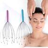 Massager Head Relax Healing Neck Claw Antistress Pain Relief Scalp Spa Headache