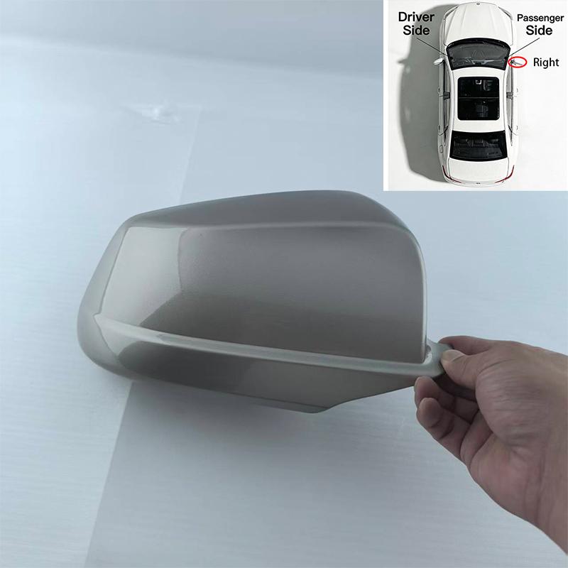 Car Accessories for BMW 5 Series F10 F11 F18 Pre-LCI 2010-2013 Rearview Mirror Cover Reverse Mirror Shell Case Shell Housing