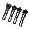 4Pcs Trifold Tonneau Abdeckung Harte Oder Weiche Klapp Clamp Abdeckung Ersatz Für Ford