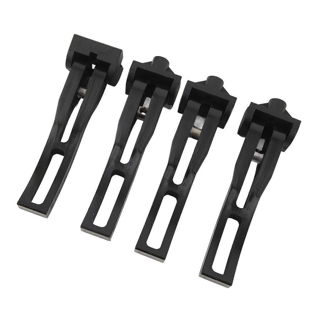 4Pcs Trifold Tonneau Abdeckung Harte Oder Weiche Klapp Clamp Abdeckung Ersatz Für Ford