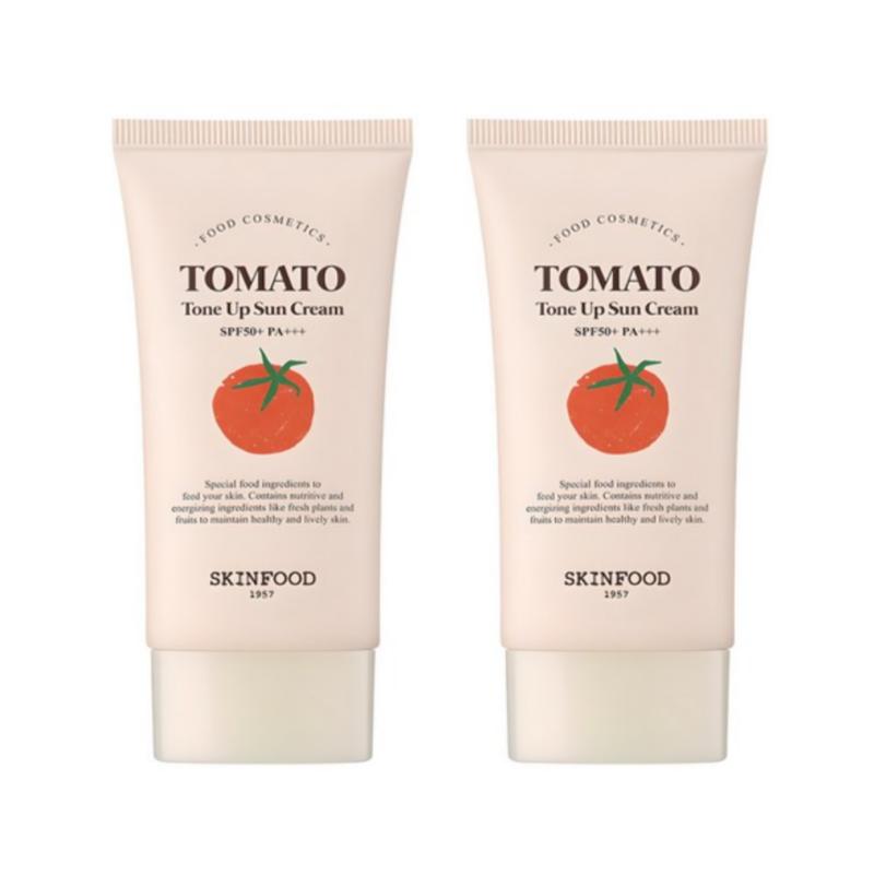 Skinfood Tomato Tone-Up Sun Cream 50ml (SPF50+ PA+++)
