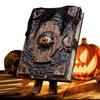 Halloween Zauberbuch Requisite Buch Zauberbuch Hexendekoration Horror Skulptur Requisite Kunst Charme Auge Halloween Heimschmuck