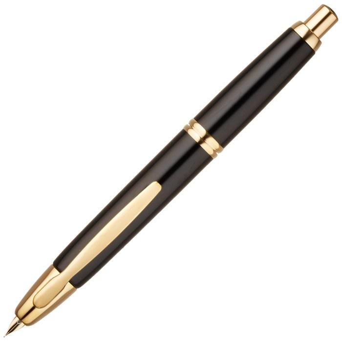 PILOT Fountain Pen Capless B F Black FC15SRBF Max. Diameter 13.4mm Length 140mm