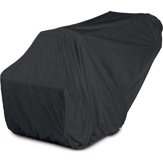 

Чехол для снегоочистителя 600D, водонепроницаемый универсальный защитный чехол для тяжелых условий эксплуатации, дышащий уличный чехол для снегоочистителя чёрный