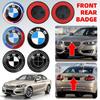 1 buc 82mm ABS 2 3 Găuri Capotă Mașină Capotă Portbagaj Față Spate Insignă Logo Emblema Autocolant pentru BMW E87 E46 E28 E60 G20 G03 G05 F10 E93