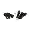 6Pcs Guitar Bridge String Studs Acoustic Guitar Bridge Pins String Peg Musical Instruments Replacement Parts Enduring