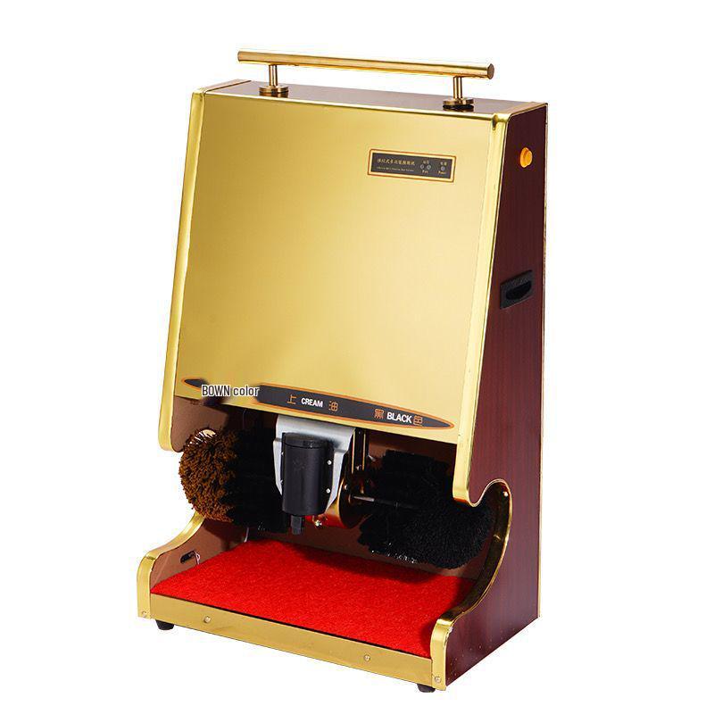 2025 Smart Electric Shoe Polisher: Automatic Sensor Cleaner for Household & Hotel Use