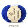 1 Gomitolo di Lana per Lavorazione a Maglia a Mano o a Macchina - Perfetto per Cappelli, Sciarpe, Maglioni e Sciarpe