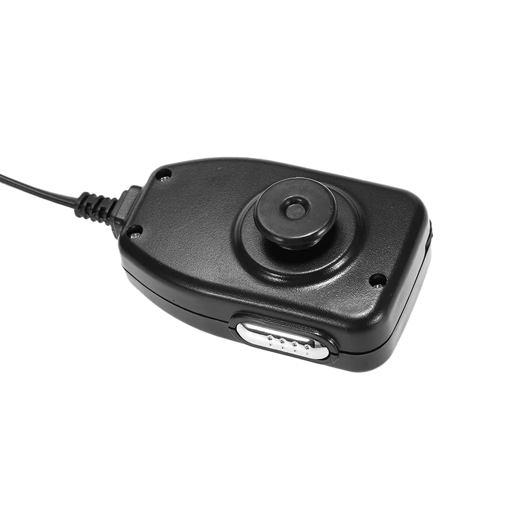 Shkalacar 6 Tone Loudspeaker,Car Motorcycle Megaphone 6 Tone Loudspeaker Traditional Foot Ringing Fire Alarm Warning Ambulance Breaking Police Siren