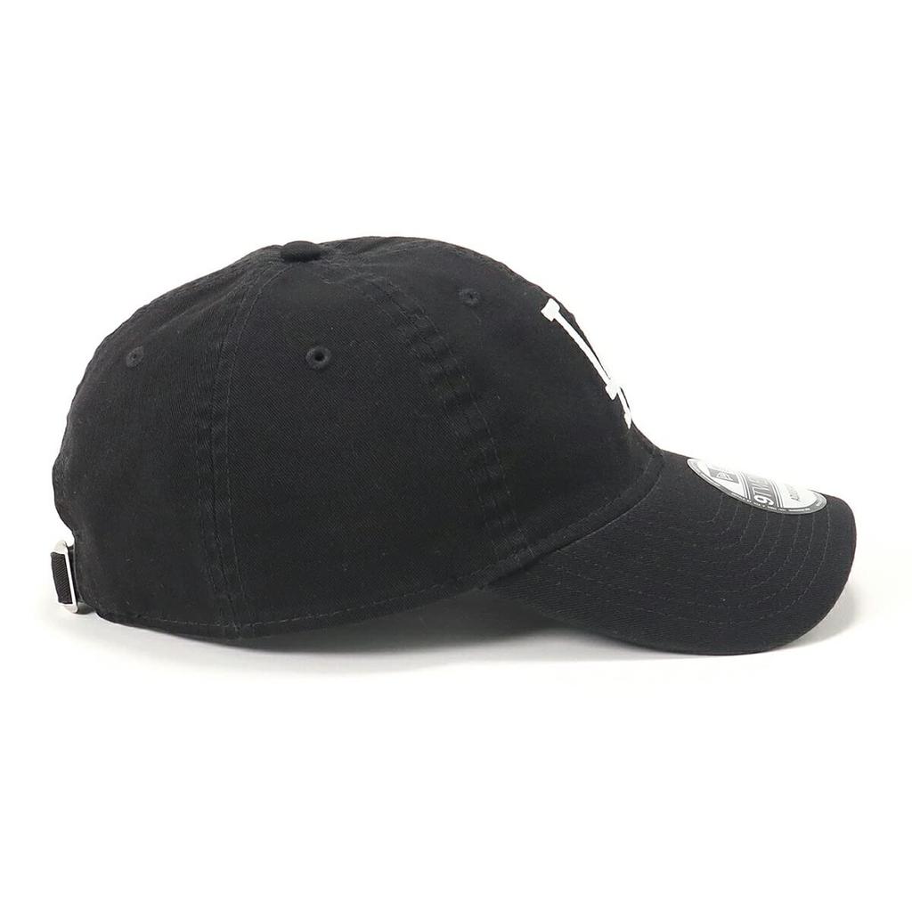 [New Era] Cap 9TWENTY Los Angeles Dodgers Black, Snow White FREE Size