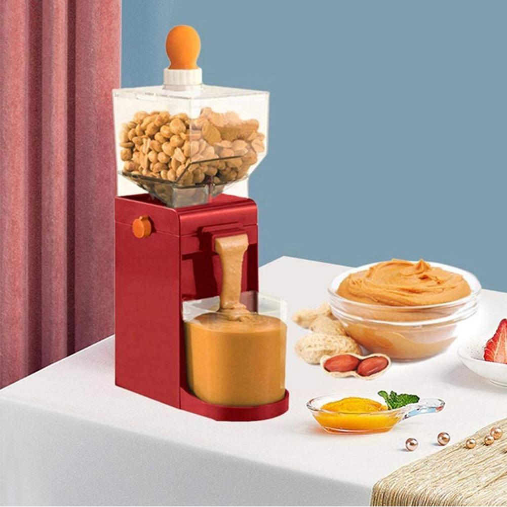 1set Butter Maker Wide Grinding Range Grind Nuts, Walnuts And Sunflower Nut Grinder Peanut Butter Maker: Versatile, Portable