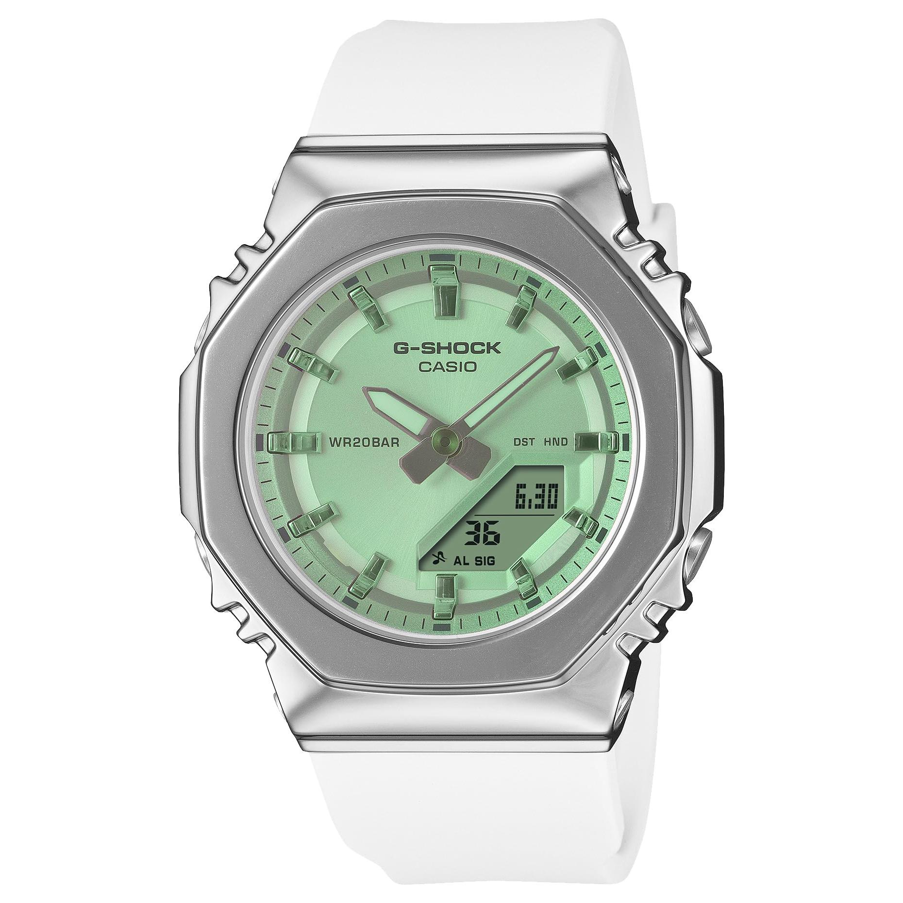 

Casio G-Shock Ladies Watch GM-S2110SR-7AJF White Eco-Friendly Material Japan Model Durable Fashionable
