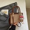 Today's Popular Bag Women's New Versatile Simple Messenger Small Square Bag Texture Portable Shoulder Women's Bag