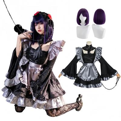 Kitagawa Marin Cosplay Kuroe Shizuku Cosplay Darling Cosplay Anime Kuroe [NOKIJP] Costume, Costume, Dress-Up Set, Costume, (Kitagawa Marin, Shizuku,