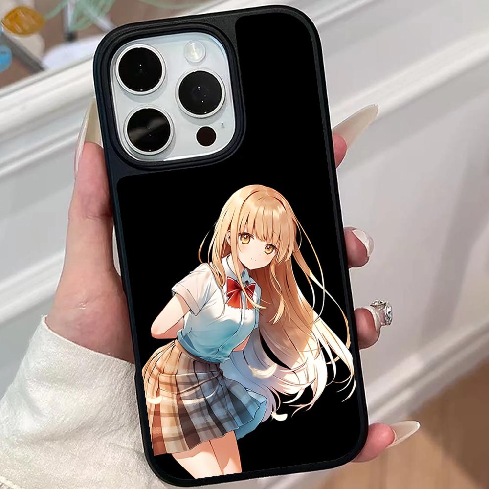 Angel Mahiru Shina Phone Case for iPhone 17 16 15 14 13 12 11 Air Pro Max Plus Matte Surface Cover