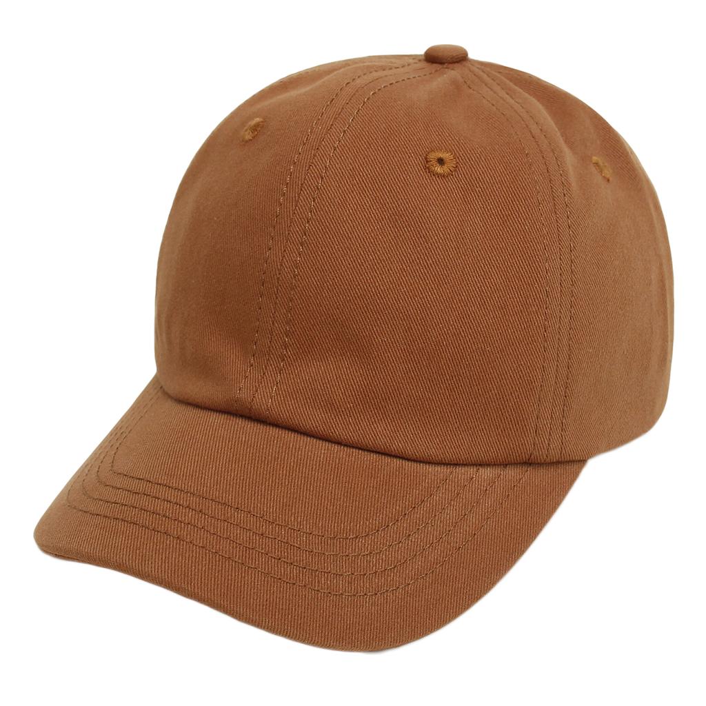 Solid Color Baseball Cap Children's Hat For Lovely Baby Cotton Breathable Kids Hats Girl Boy Caps Simple Style 0-5Y