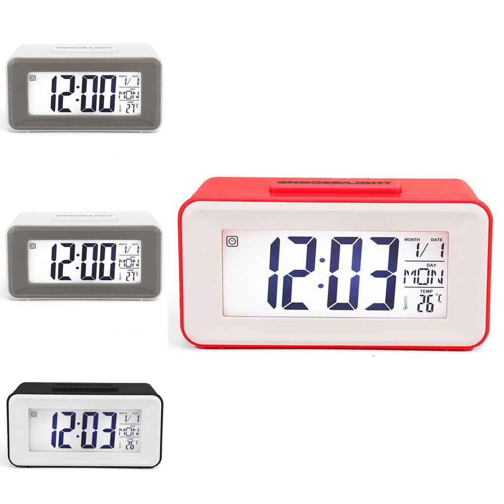 Creative Electronic Nap Sleep Alarm Clock With Voice Control For Bedroom Use