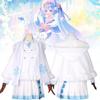 Ladies Snow Miku Cape Festivals Cosplay Decoration Costume Clothes Performance