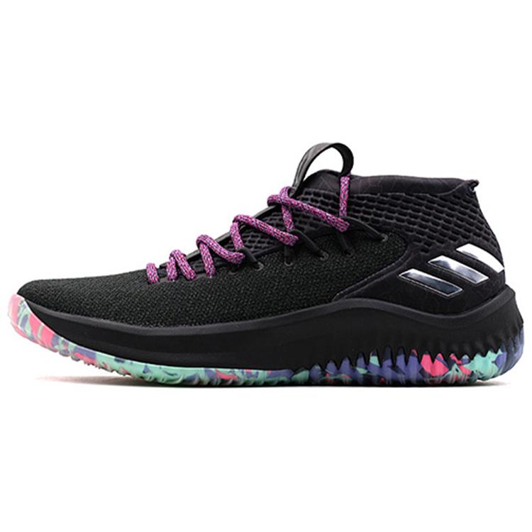Adidas Dame 4 CNY CQ0469 41⅓ фиолетовый/чёрный