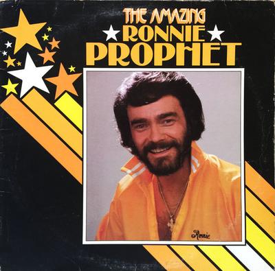 LP Record RONNIE PROPHET - The Amazing Ronnie Prophet SE1004 Silver Eagle Re Canada Folk Used