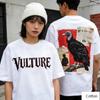 Cougar Leopard Geometric Collage Print Cotton T Shirt Unisex Women Streetwear Punk Style Loose Casual Tee