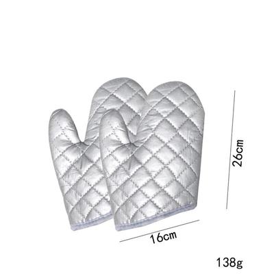 ZISIZ Heat Resistant Baking & Oven Gloves