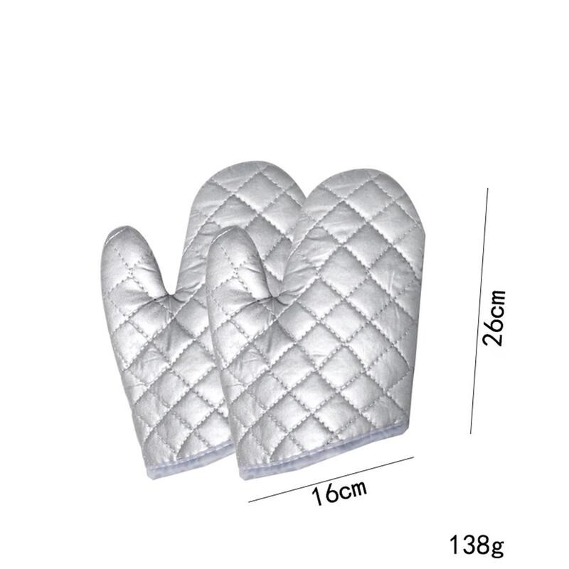 ZISIZ Heat Resistant Baking & Oven Gloves