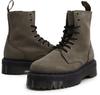 Dr. Boots. Martens Jadon Nickel Grey Milled Nubuck Wp