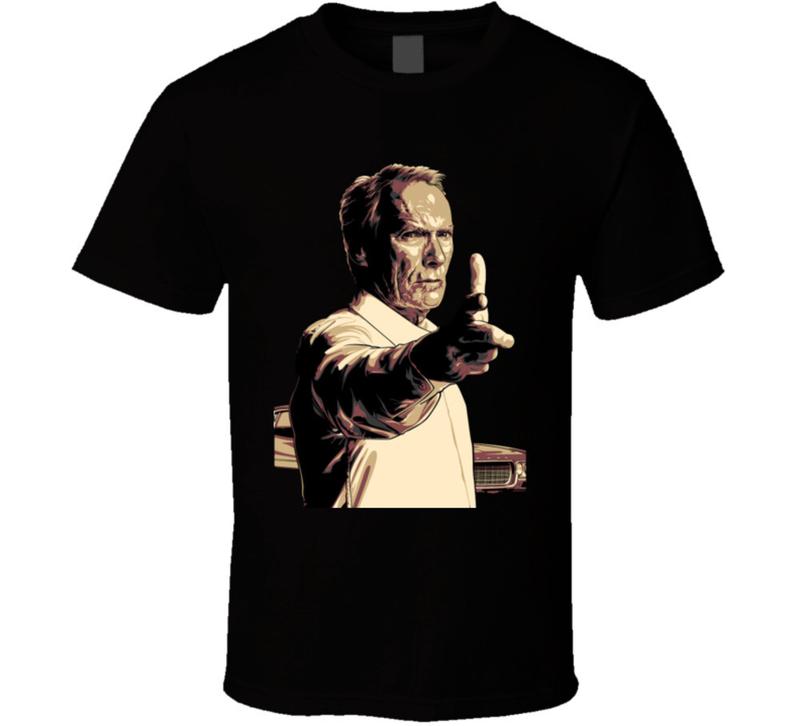 Clint Eastwood Gran Torino Movie Unisex T-Shirt S