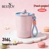 FUGUANG BESTJOY Isolerad Kaffemugg i 316L Rostfritt Stål 350ml