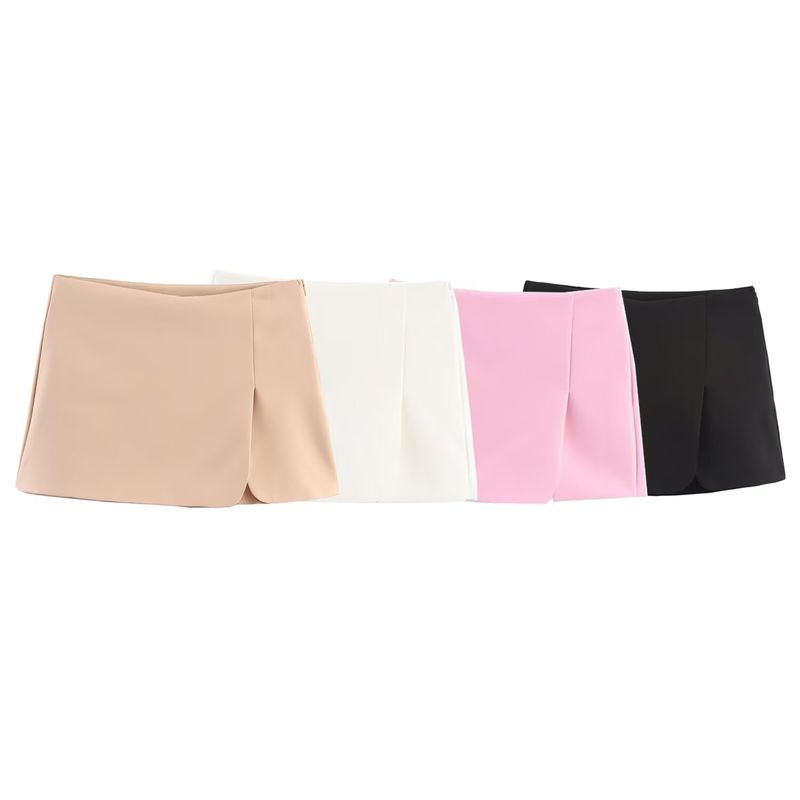 Jnleaog Autumn New Women's Clothing Fashion Style French Slit Design Culottes 315244