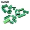 5PCS KF2EDGWB 2EDG 5.08 2 3 4 5 6 7 8 9 10 12Pin Wall Terminal Plug Type 5.08mm Pitch Connector Pcb Screw Terminal Block