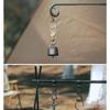 Outdoor Camping Bell, Atmosphere Wind Chime Pendant