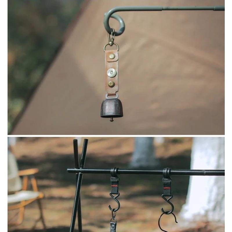Outdoor Camping Bell, Atmosphere Wind Chime Pendant