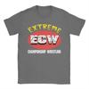Ecw Hardcore Wrestling Cotton T Shirt For Couple Summer Vintage T Shirts O Neck Fashion Tee Shirt Oversized Pattern Clothes