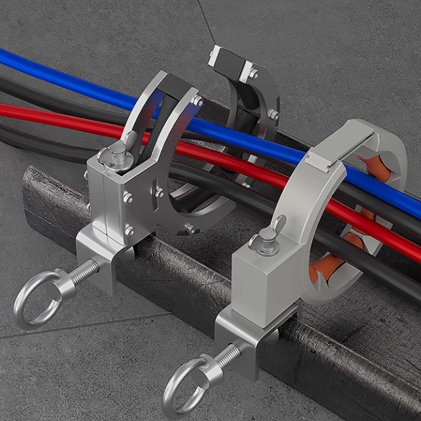 

Инструмент для протяжки кабеля, исключающий необходимость в прокладке проводов, экономит время при выполнении проектов по реконструкции от профессионалов 1 Piece_Orange and Silver