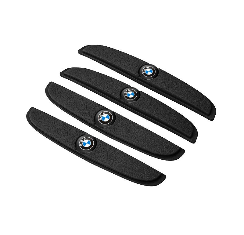 CDKO4 4Pcs Rubber Anti-collision Strip Car Door Scratch Protector Stickers For BMW X1 X2 X3 X5 X4 X6 X7 G30 G20 G32 G11 G12 F40 F30