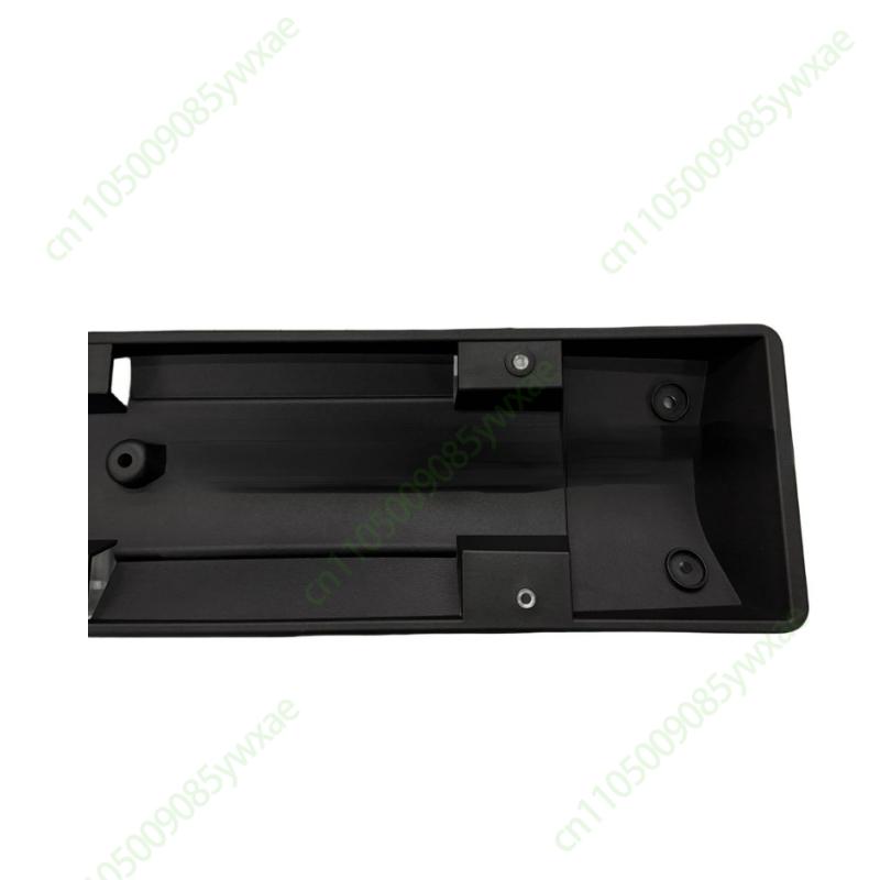 European 1694552-00-C For Tesla Model 3 Highland 2024-2026 Front License Plate Frame Lice Holder Bracket Decoration Replacement