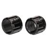 Bicycles Thru Axles Nut M12 M15 P1.0 P1.5 P1.75 Hubs Shaft Cap Road Bike Fork Quick Release Nut Bike Accessories Part