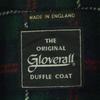 Gloverall Made In the UK Long Sleeve Duffel Coat 9 Gray Women Used
