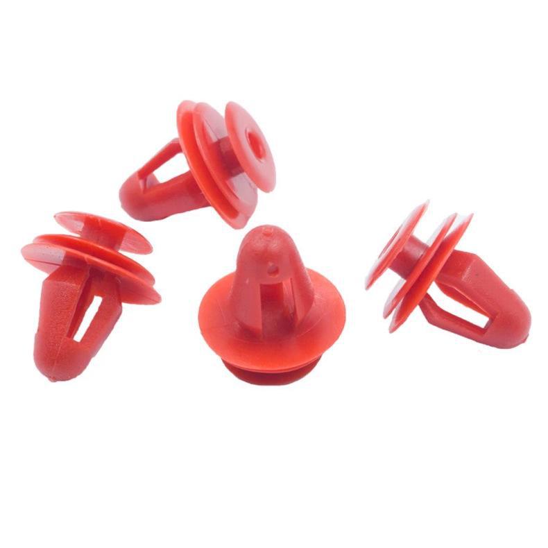 

Крепеж для внутренней дверной панели автомобиля с отверстием 8 мм - набор из 50/100 фиксированных заклепок с крестообразными пряжками 50PCS per pack