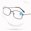Anti Blue-ray Reading Glasses Radiation Protection Metal Frame Presbyopic Glasses Far Sight Eyewear Unisex Vision Care +1.0~+4.0