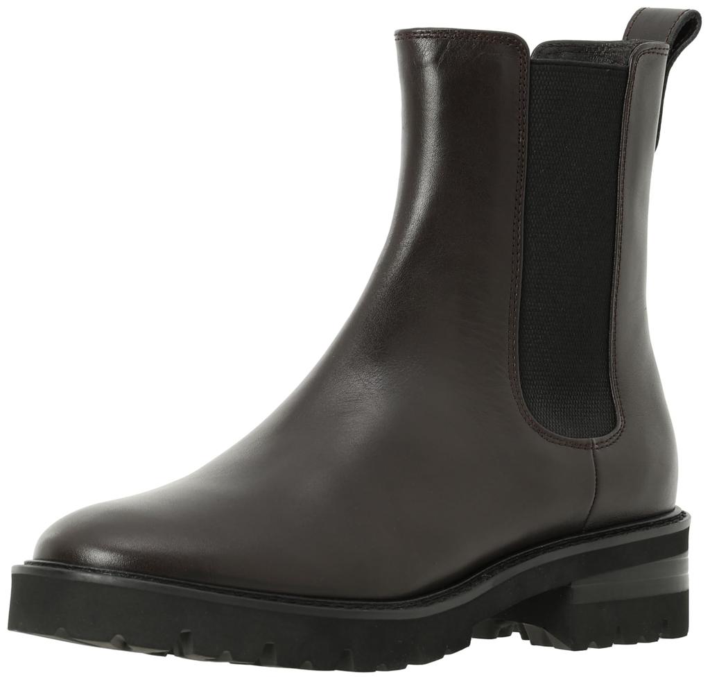 Howell Side gore boots Tank sole side gore short boots DBRN [Margaret Idea]
